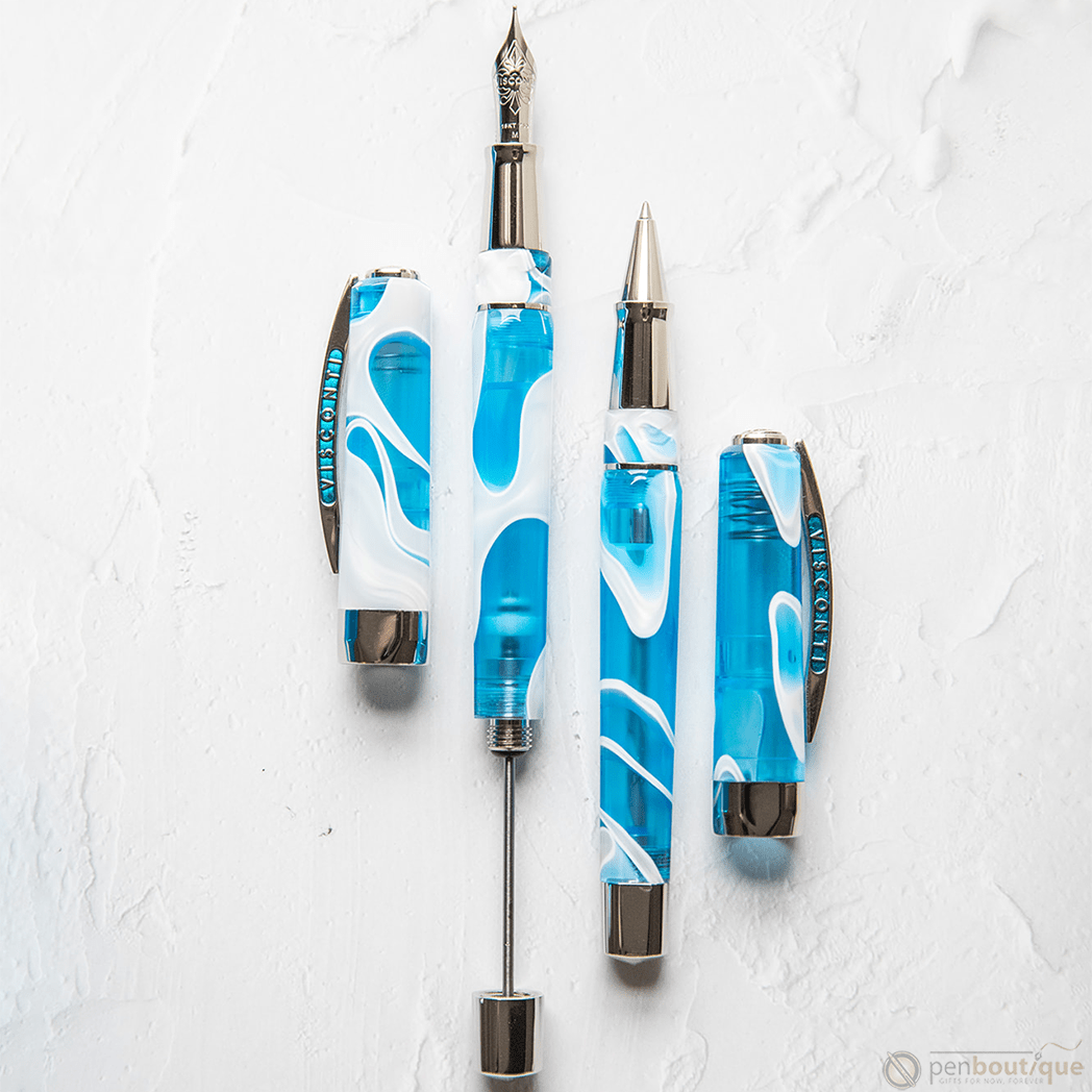 Visconti Opera Master Oversize Fountain Pen - Antarctica (Limited Edition) - Pen Boutique Ltd