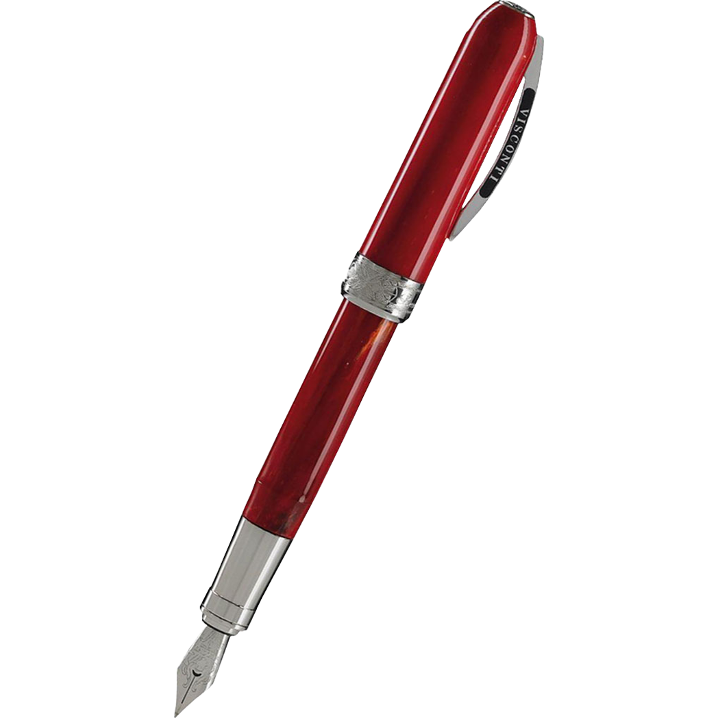 Visconti Rembrandt Collection Fountain Pen - Red-Pen Boutique Ltd