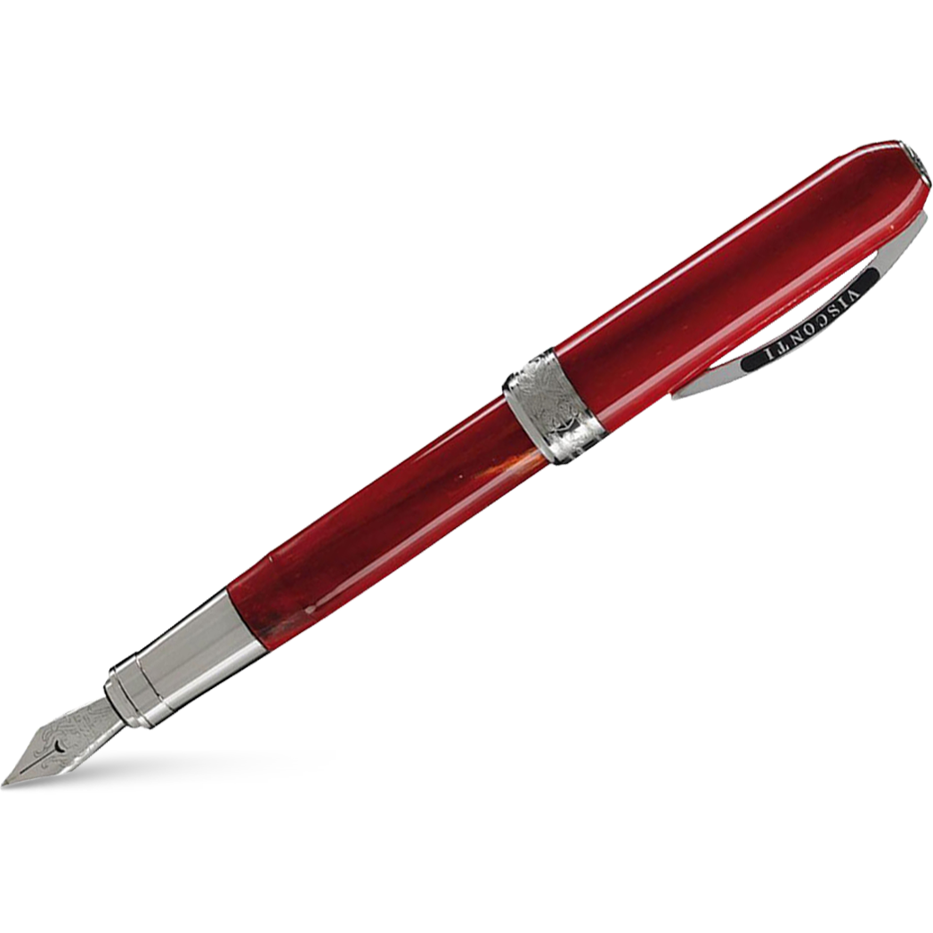 Visconti Rembrandt Collection Fountain Pen - Red-Pen Boutique Ltd