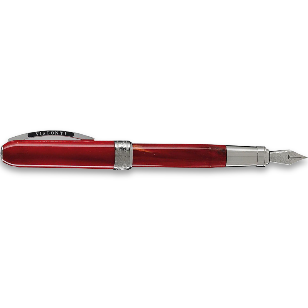 Visconti Rembrandt Collection Fountain Pen - Red-Pen Boutique Ltd