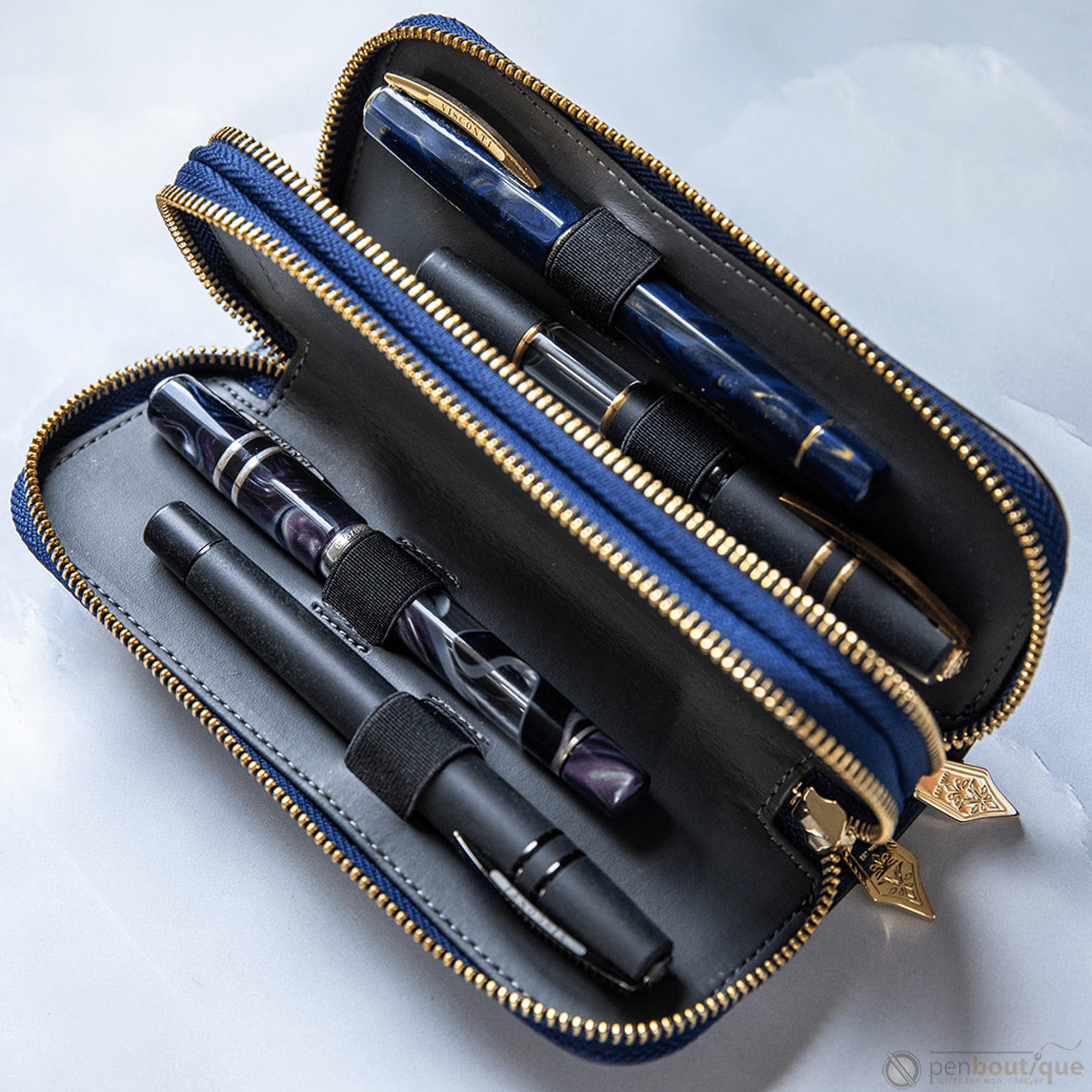 Visconti VSCT Four Pen Holder - Pen Boutique Ltd
