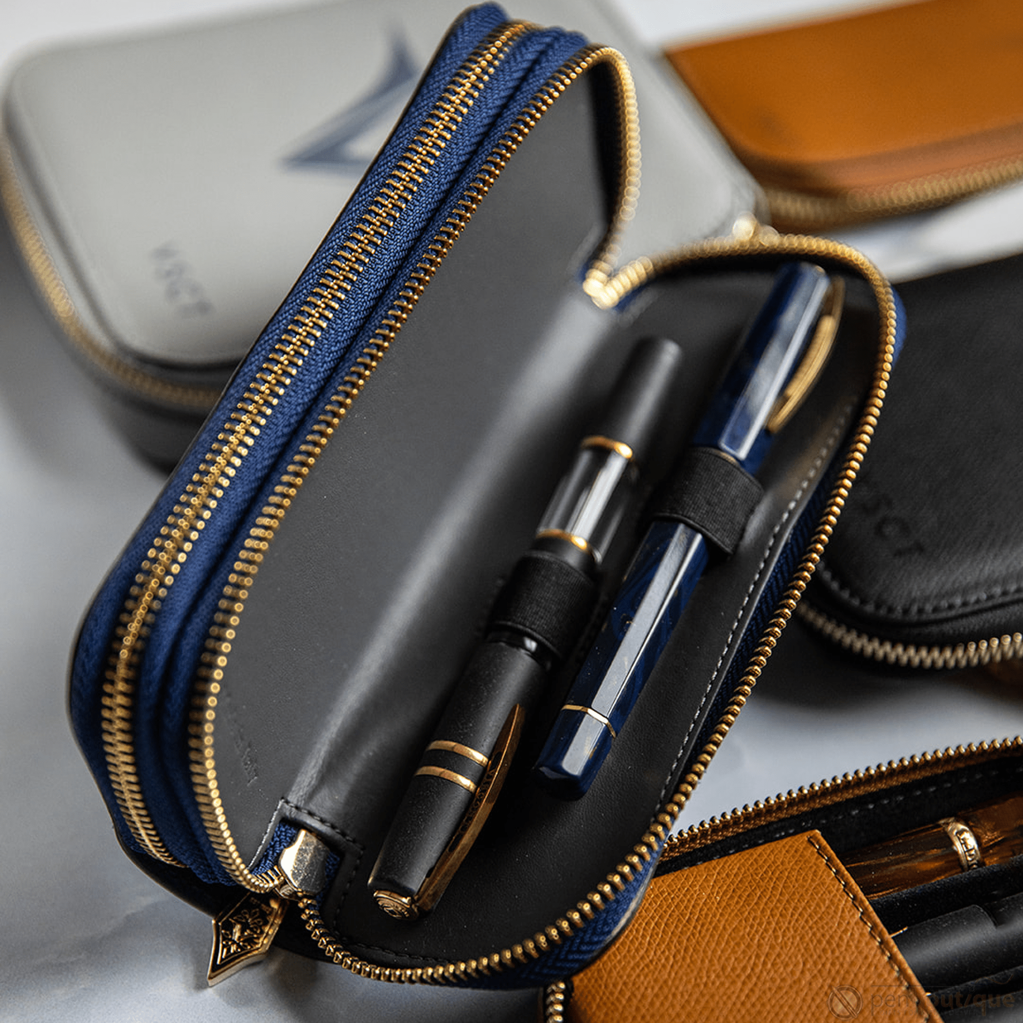 Visconti VSCT Four Pen Holder - Pen Boutique Ltd