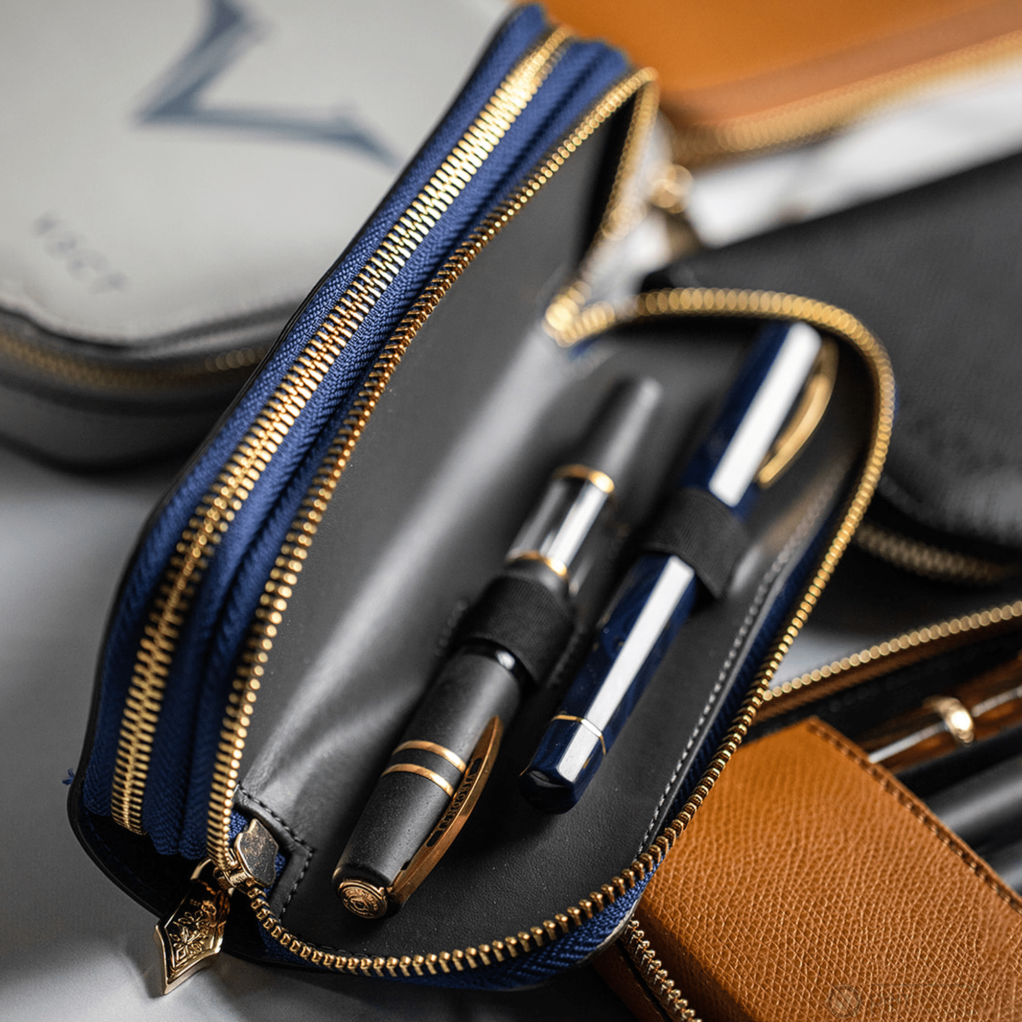 Visconti VSCT Four Pen Holder - Pen Boutique Ltd