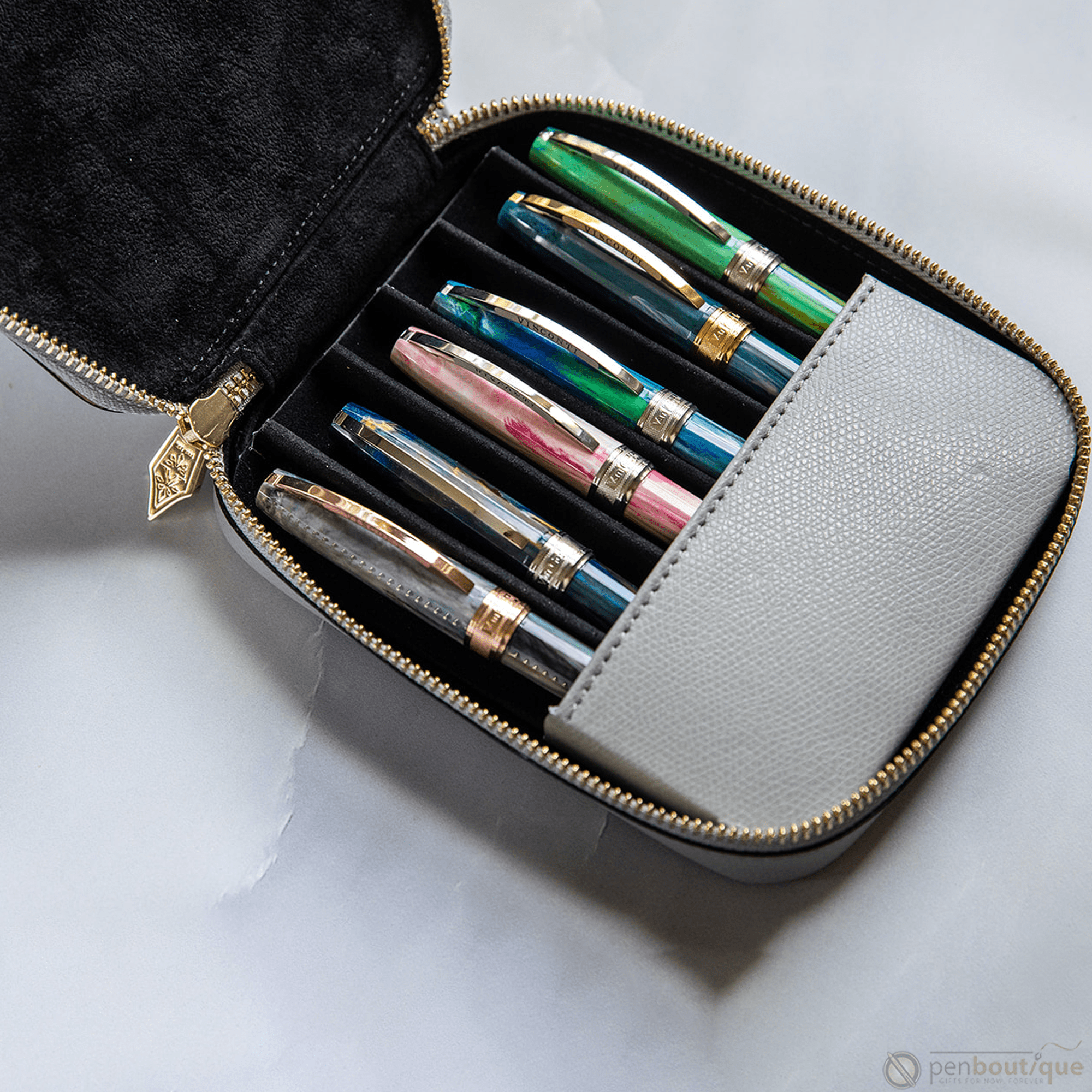 Visconti VSCT Six Pen Holder - Pen Boutique Ltd