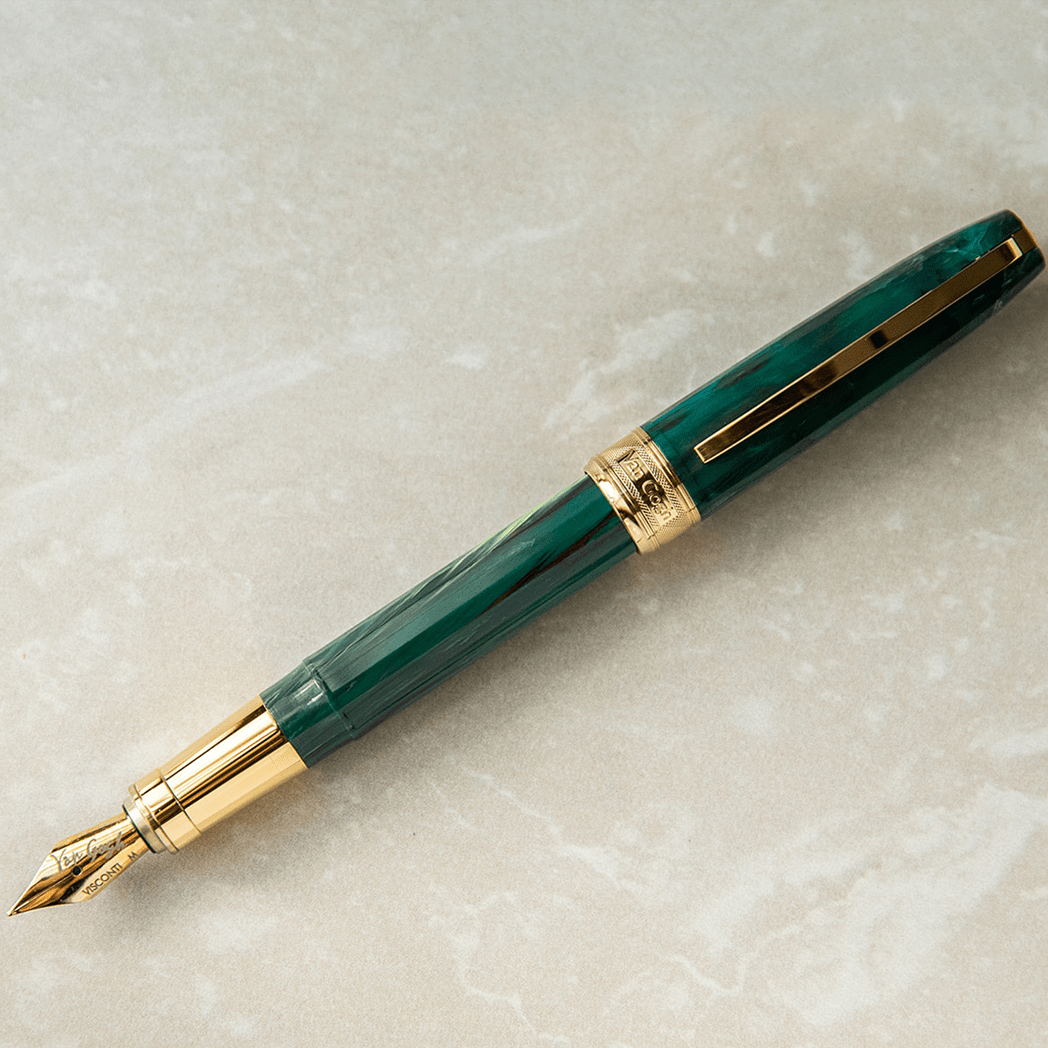 Visconti Van Gogh Fountain Pen - The Impressionist Novel Reader - Pen Boutique Ltd