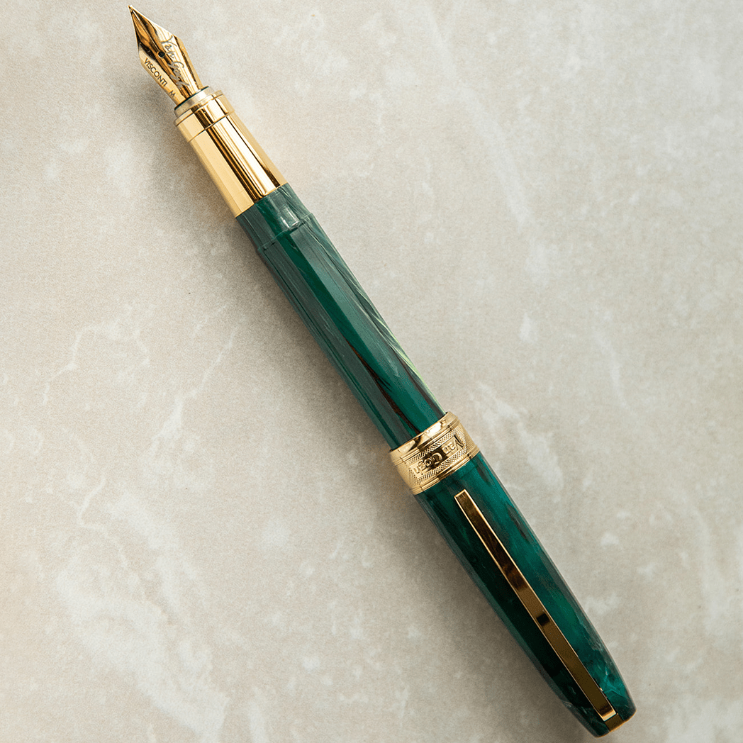 Visconti Van Gogh Fountain Pen - The Impressionist Novel Reader - Pen Boutique Ltd