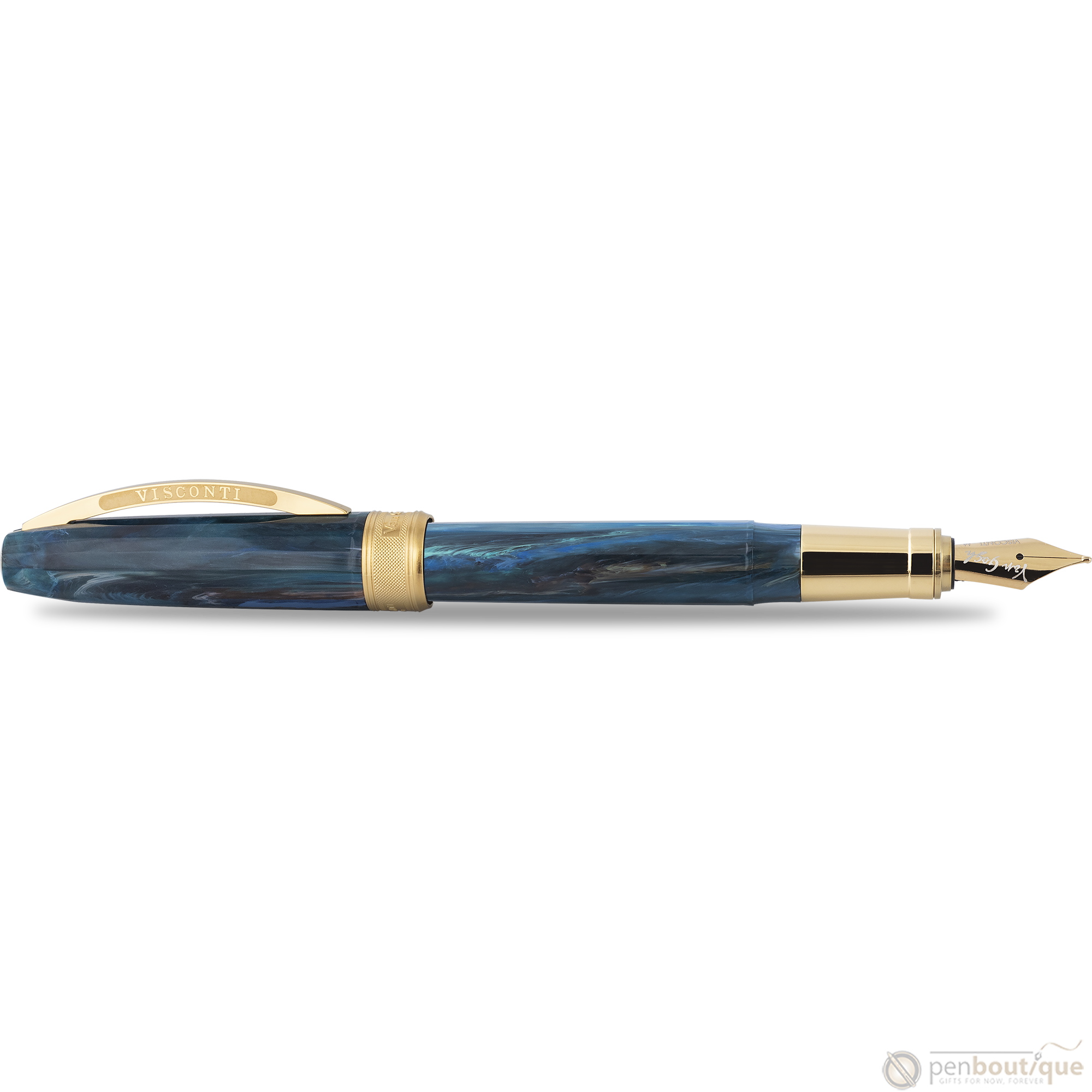 Visconti Van Gogh Fountain Pen - Wheatfield with Crows-Pen Boutique Ltd