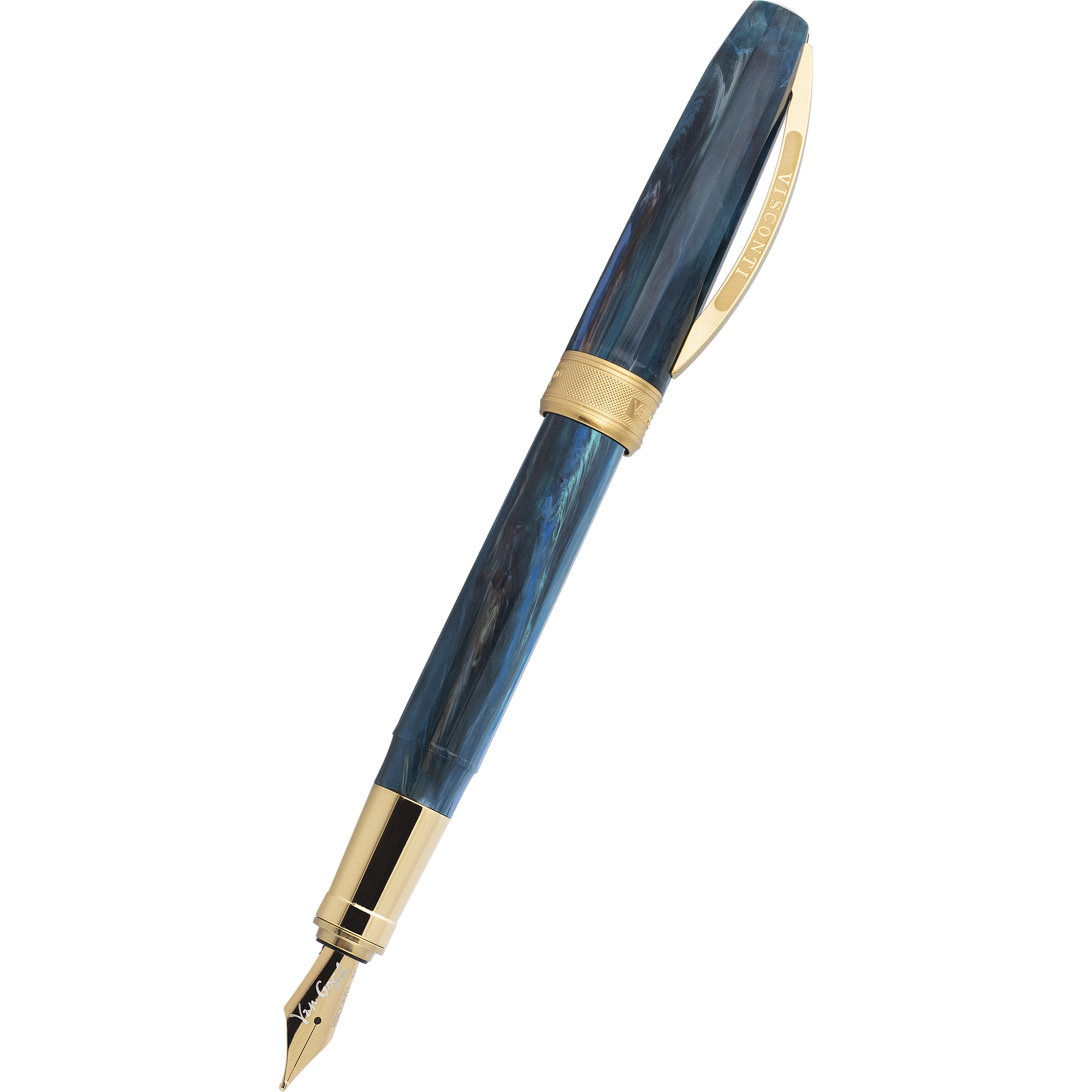 Visconti Van Gogh Fountain Pen - Wheatfield with Crows-Pen Boutique Ltd