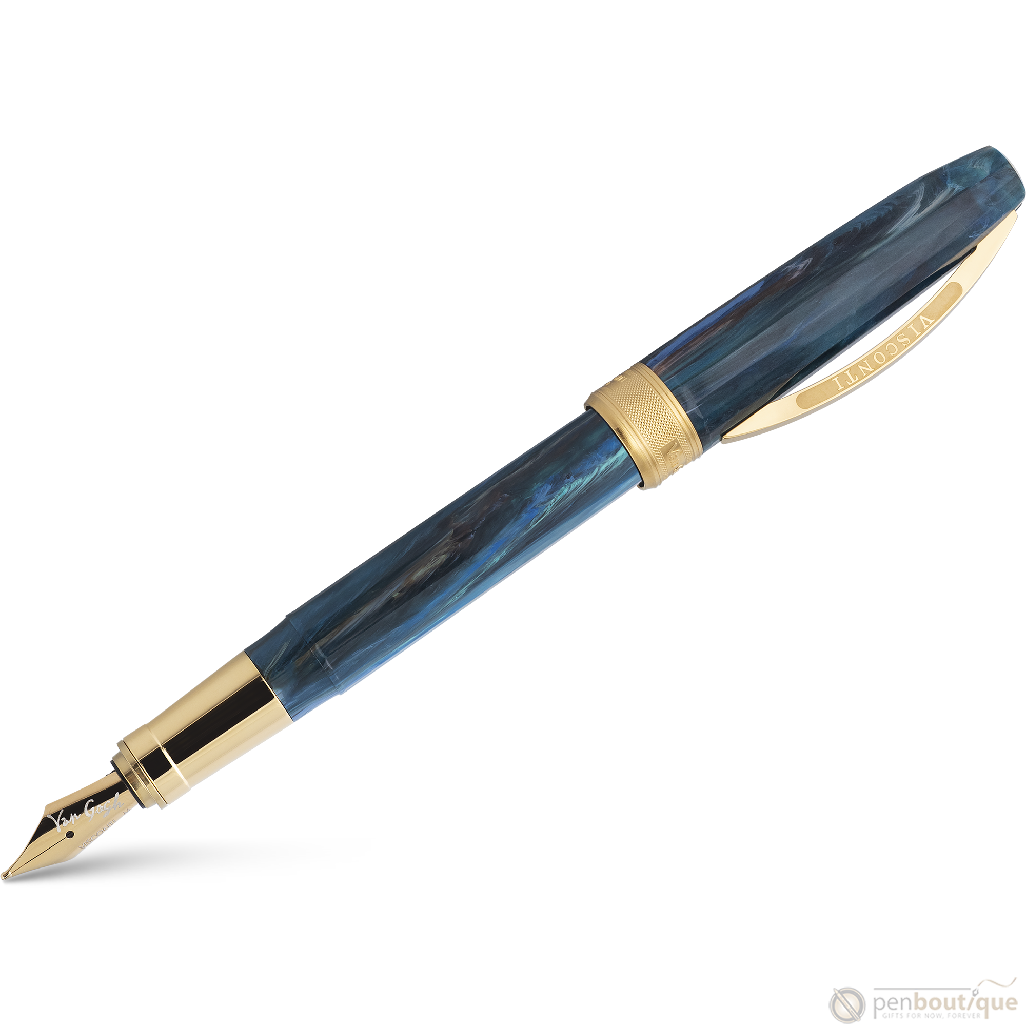Visconti Van Gogh Fountain Pen - Wheatfield with Crows-Pen Boutique Ltd