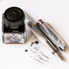 Visconti Van Gogh Ink Bottle - Old Vineyard with Peasant Woman - Grey - 30ml - Pen Boutique Ltd