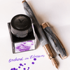 Visconti Van Gogh Ink Bottle - Orchard in Blossom - Purple - 30ml - Pen Boutique Ltd