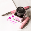 Visconti Van Gogh Ink Bottle - Souvenir de Mauve - Pink - 30ml - Pen Boutique Ltd