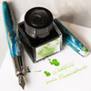 Visconti Van Gogh Ink Bottle - Wheatfield under Thunderclouds - Green - 30ml - Pen Boutique Ltd