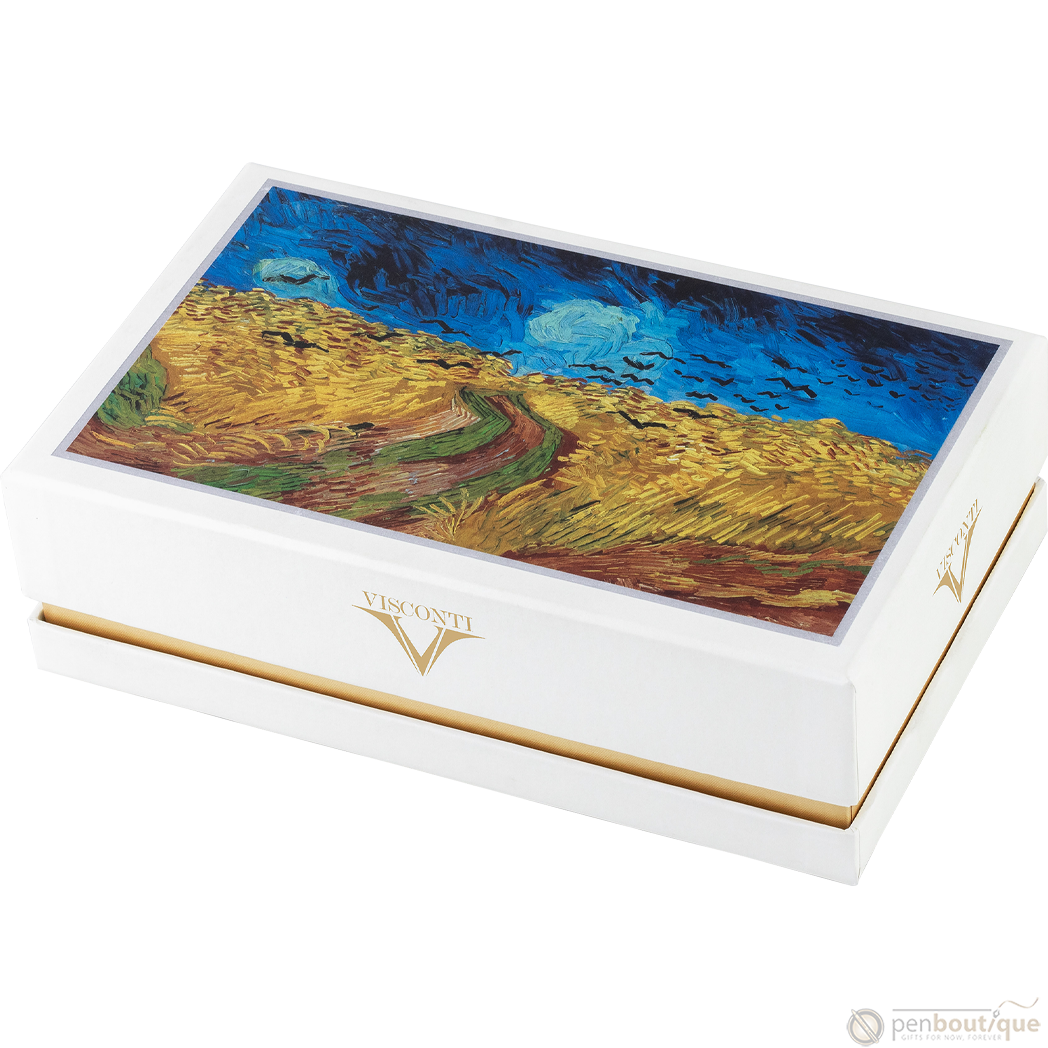 Visconti Van Gogh Rollerball Pen - Wheatfield with Crows-Pen Boutique Ltd