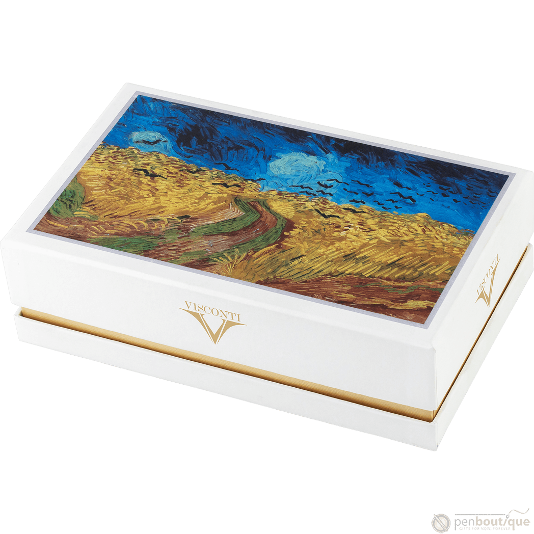 Visconti Van Gogh Ballpoint Pen - Wheatfield with Crows - Pen Boutique Ltd