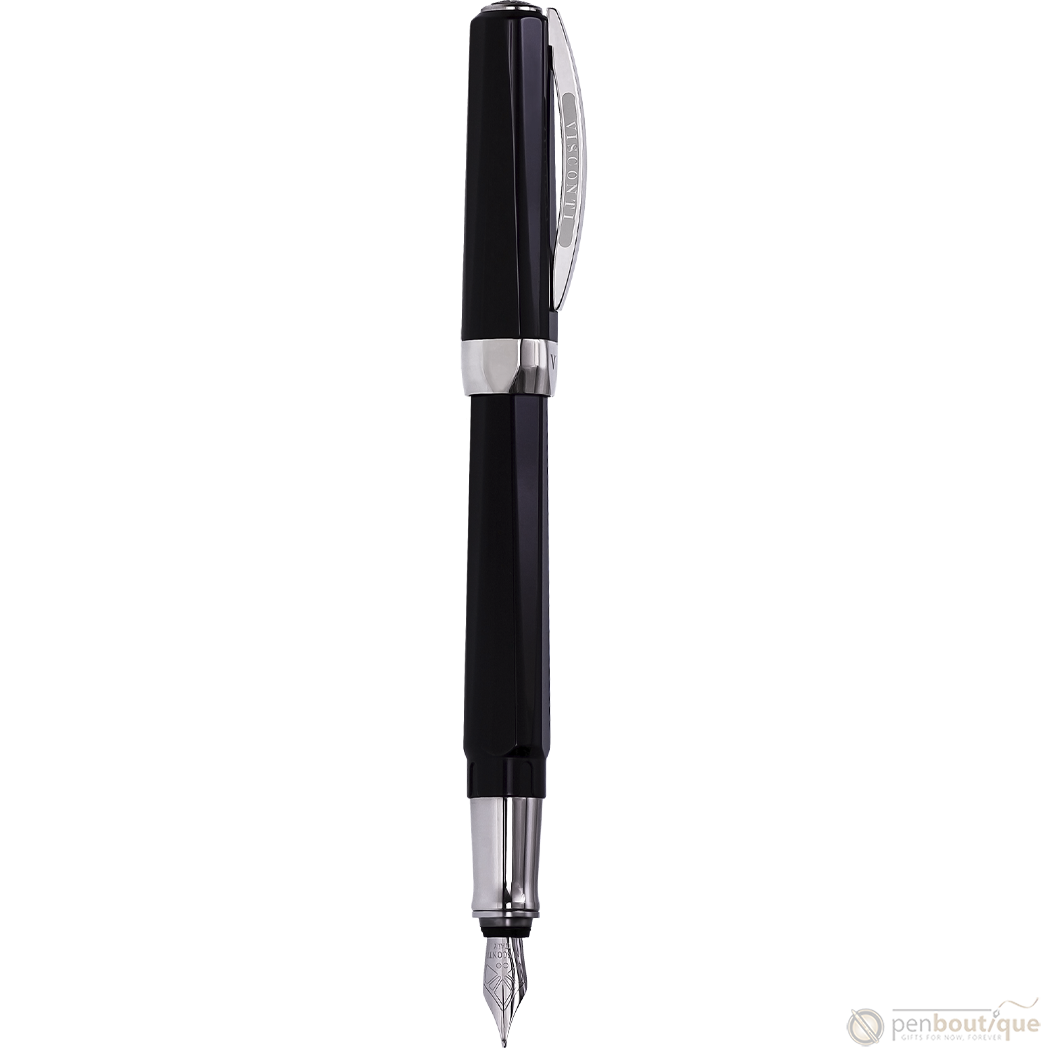Visconti Vertigo Fountain Pen - Black-Pen Boutique Ltd