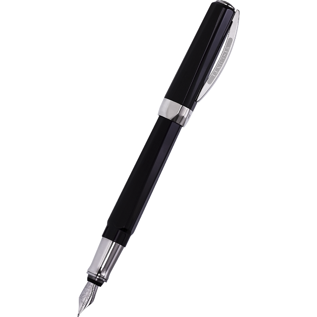Visconti Vertigo Fountain Pen - Black-Pen Boutique Ltd
