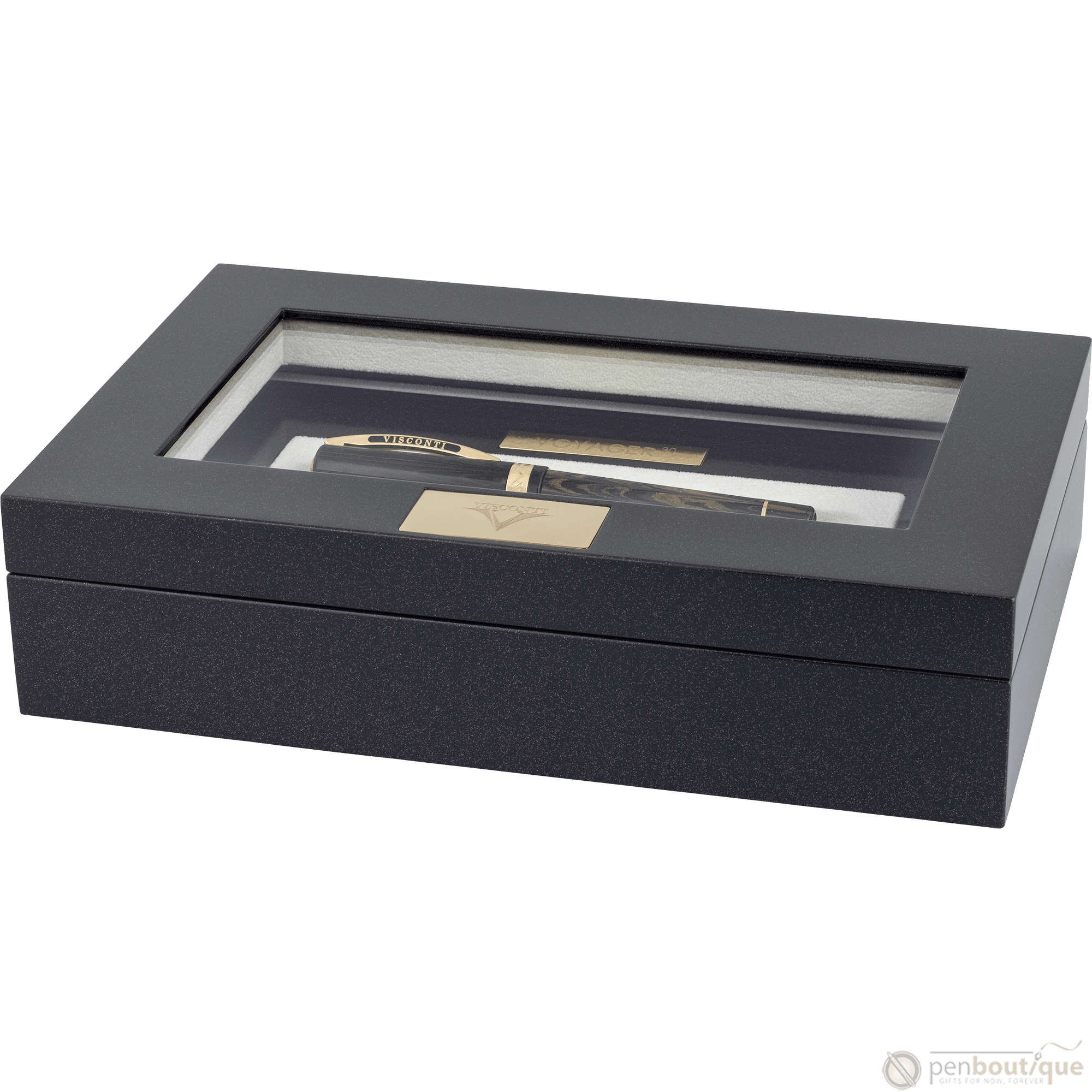 Visconti Voyager 30 Fountain Pen - Green - Pen Boutique Ltd