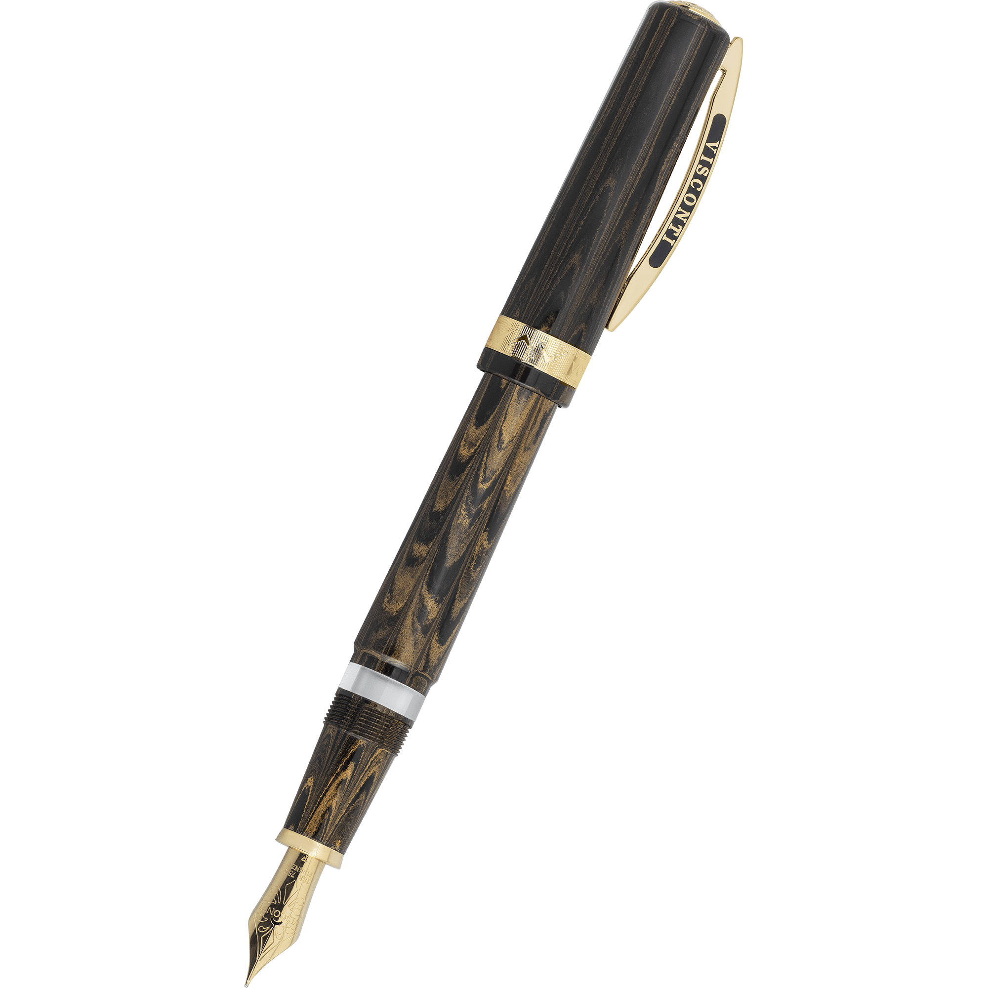Visconti Voyager 30 Fountain Pen - Green - Pen Boutique Ltd