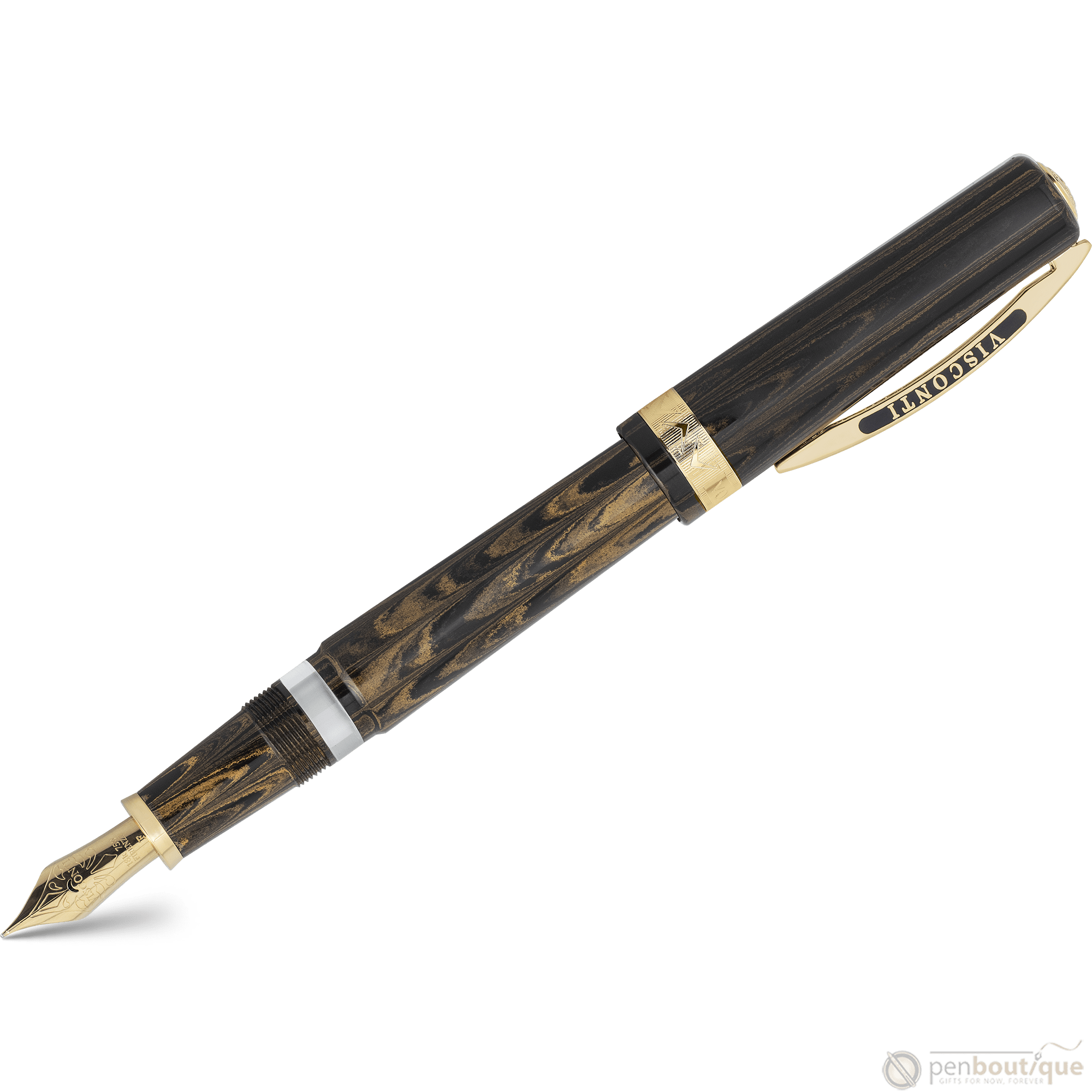 Visconti Voyager 30 Fountain Pen - Green - Pen Boutique Ltd