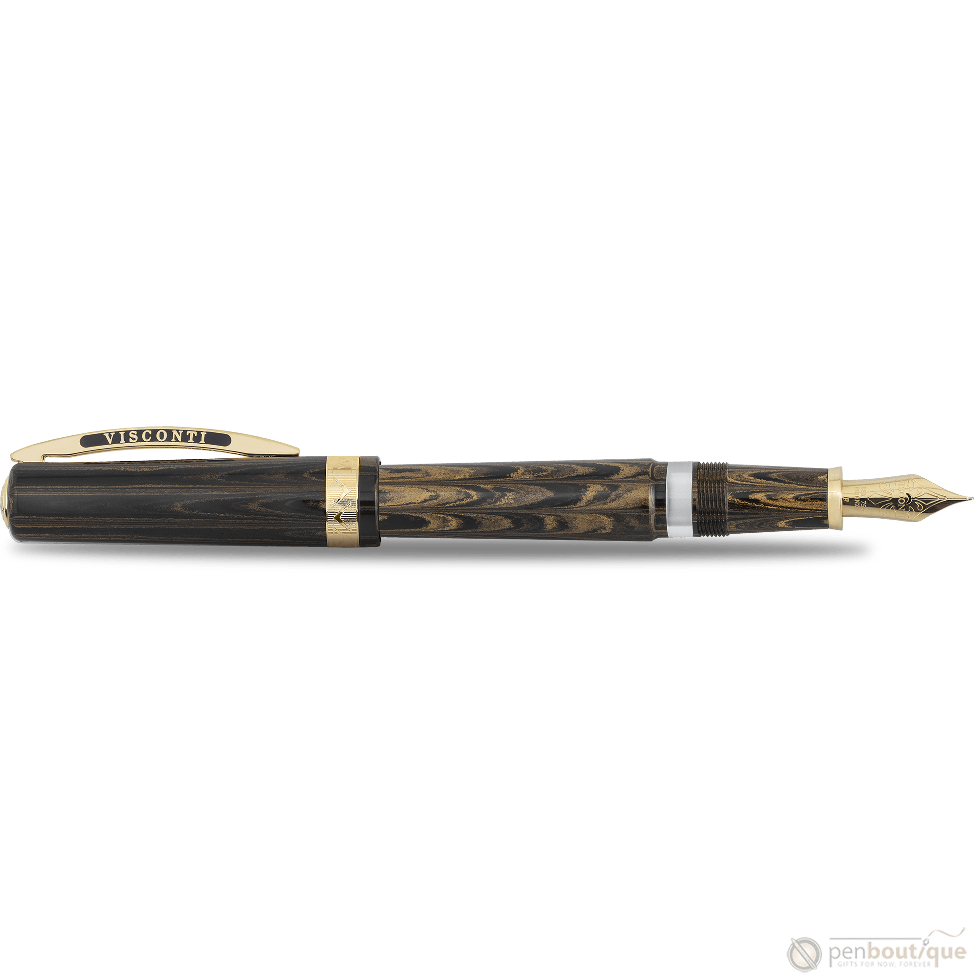 Visconti Voyager 30 Fountain Pen - Green - Pen Boutique Ltd