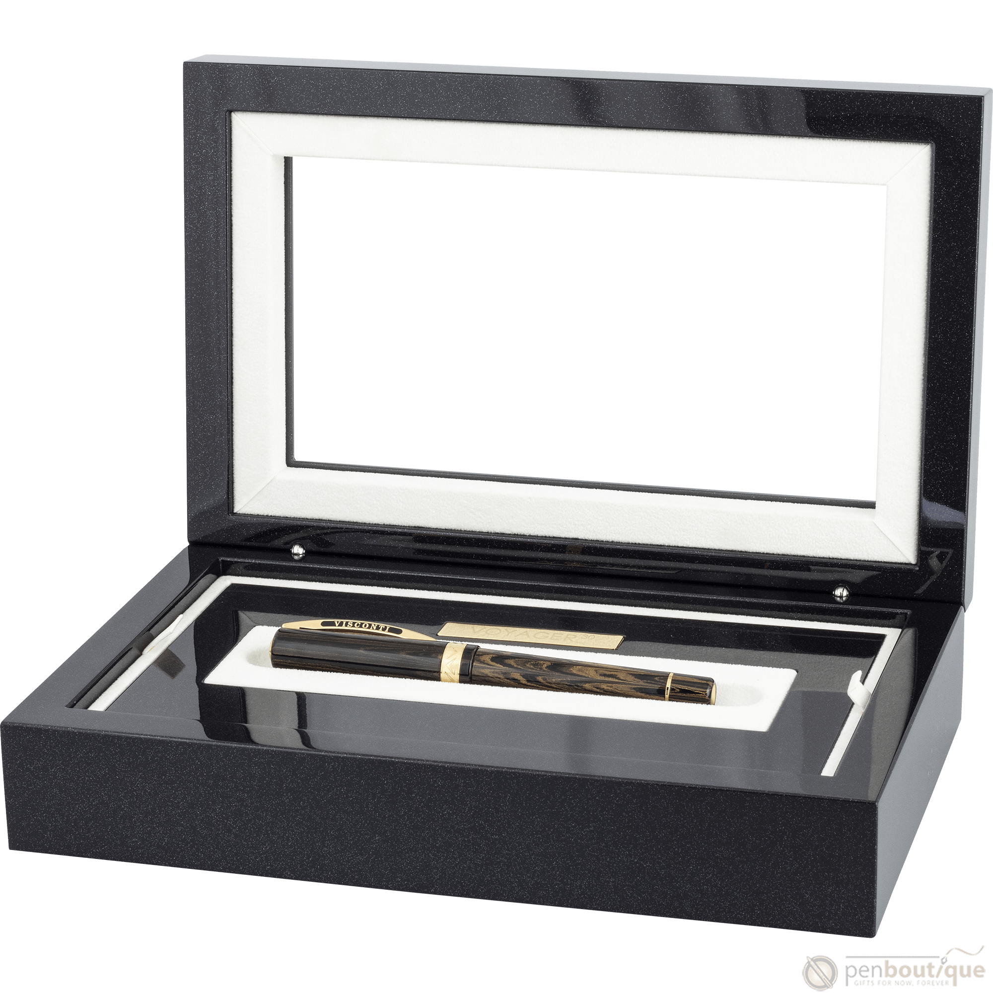 Visconti Voyager 30 Fountain Pen - Green - Pen Boutique Ltd