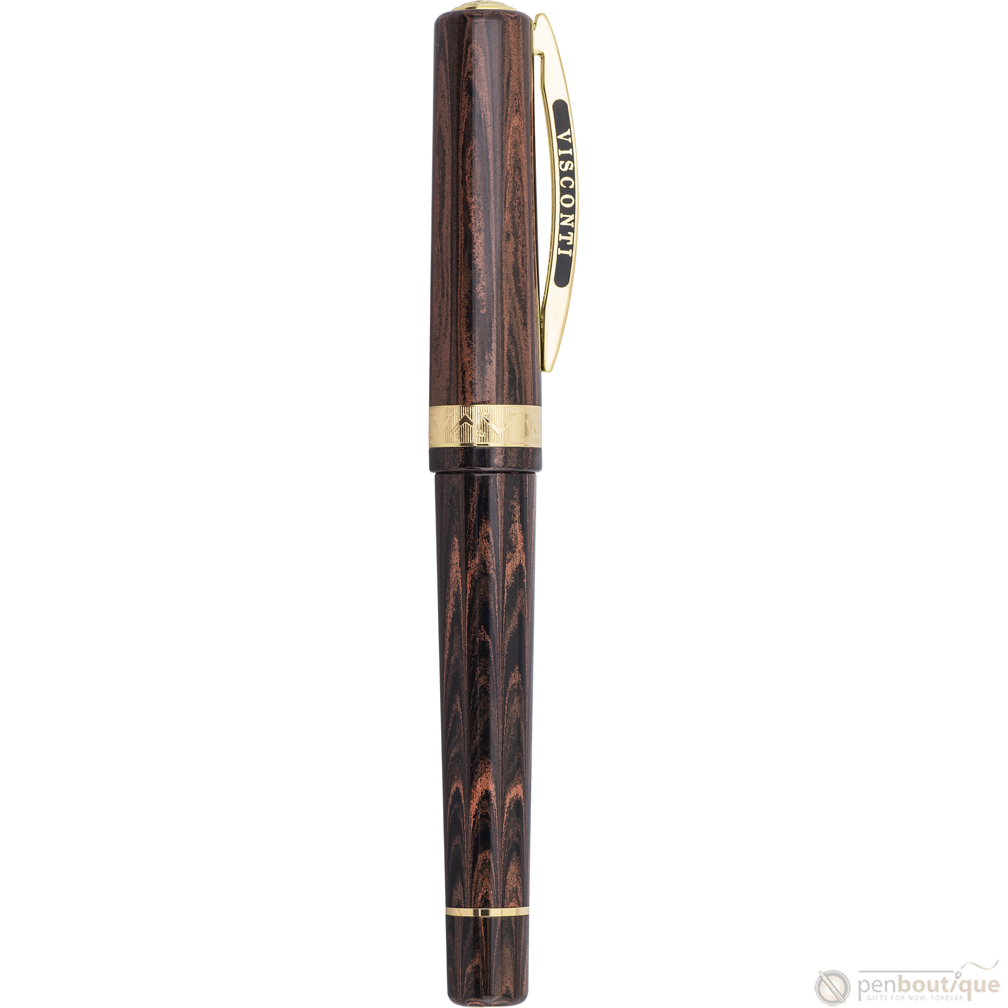 Visconti Voyager 30 Fountain Pen - Orange-Pen Boutique Ltd