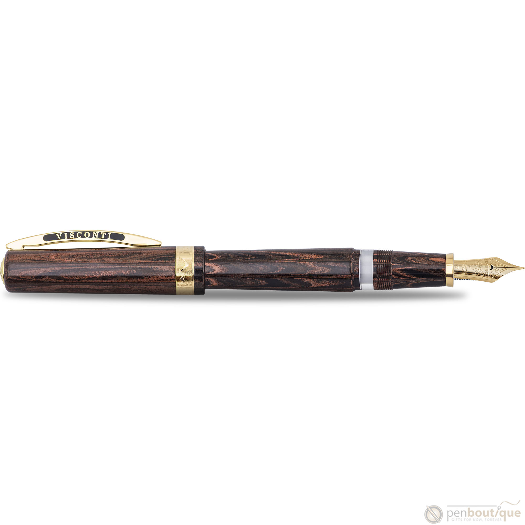 Visconti Voyager 30 Fountain Pen - Orange-Pen Boutique Ltd