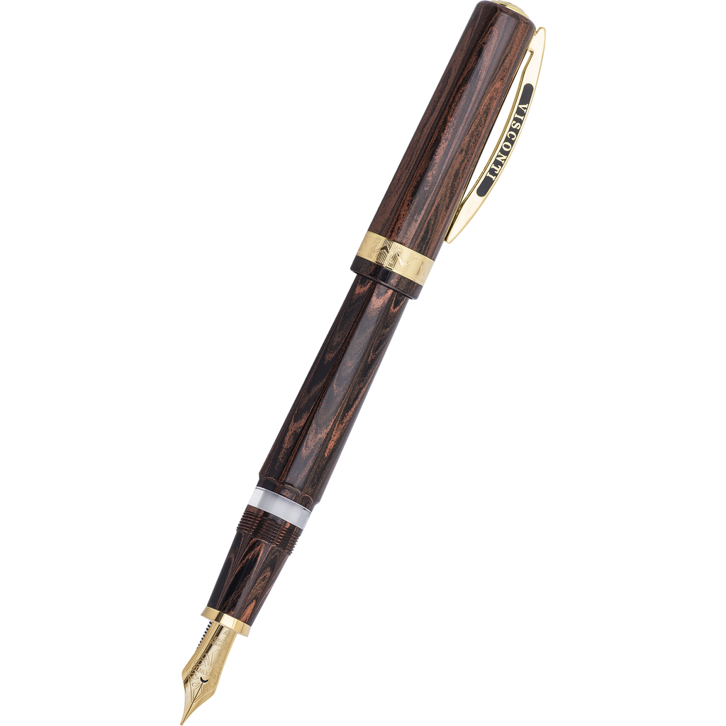 Visconti Voyager 30 Fountain Pen - Orange-Pen Boutique Ltd