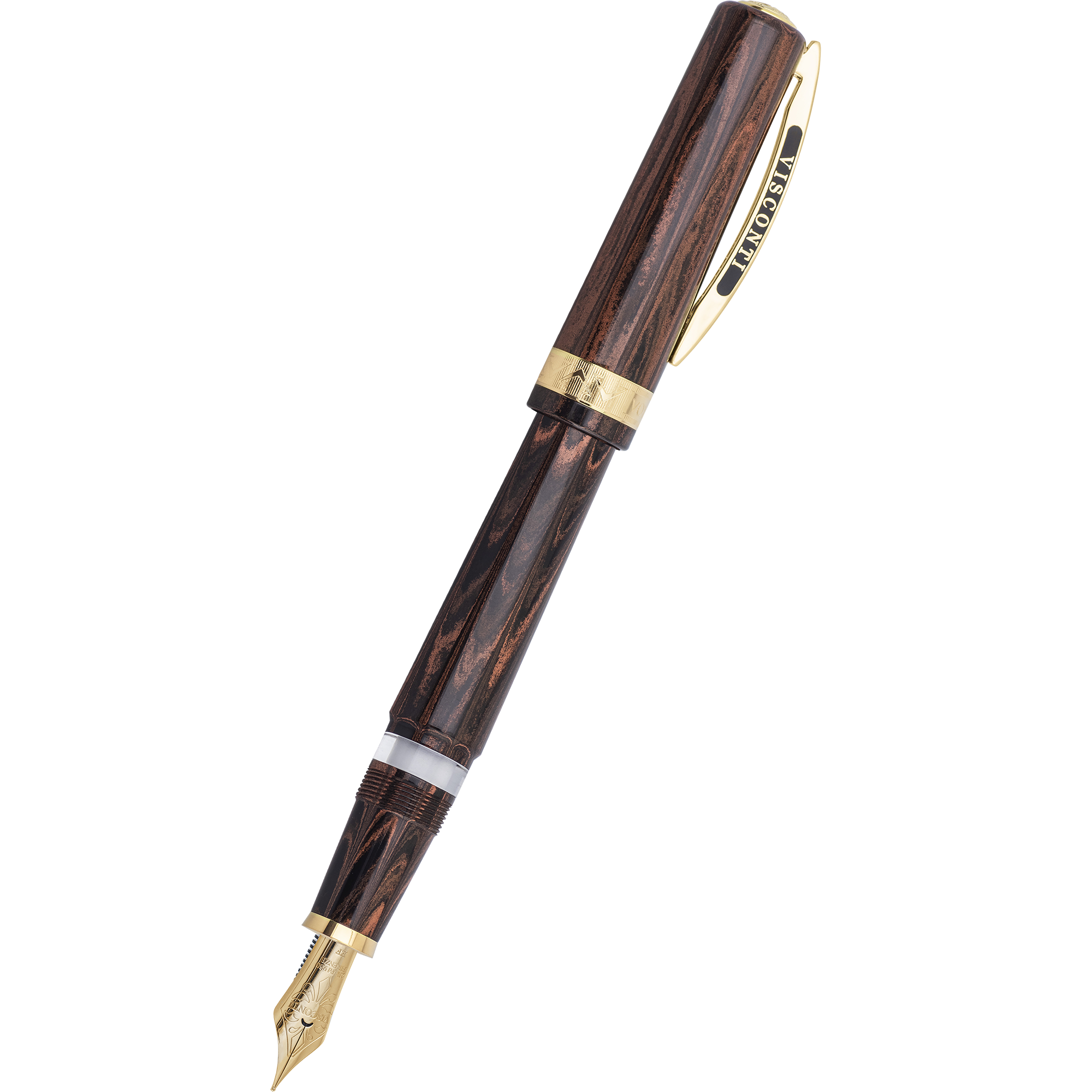 Visconti Voyager 30 Fountain Pen - Orange-Pen Boutique Ltd