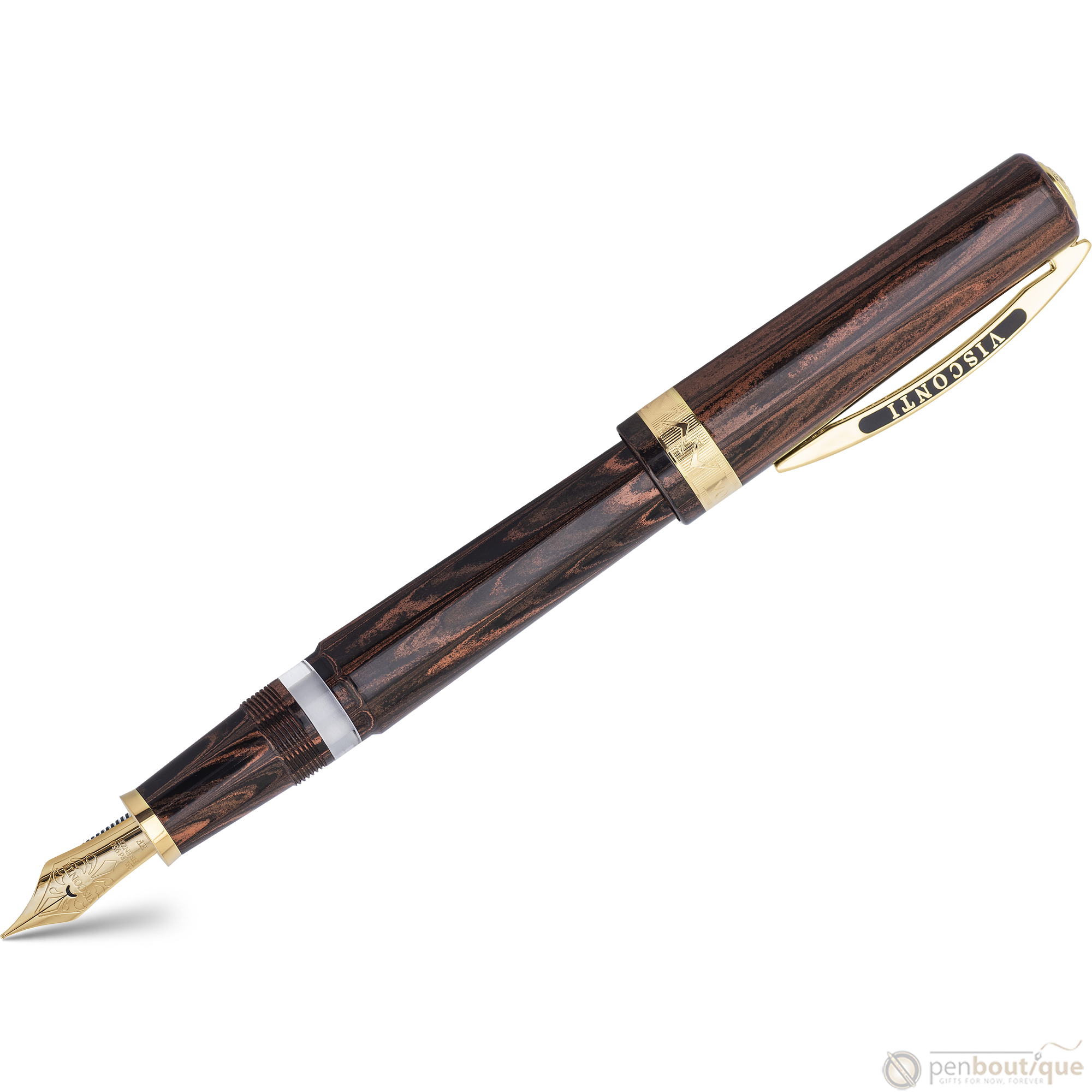 Visconti Voyager 30 Fountain Pen - Orange-Pen Boutique Ltd