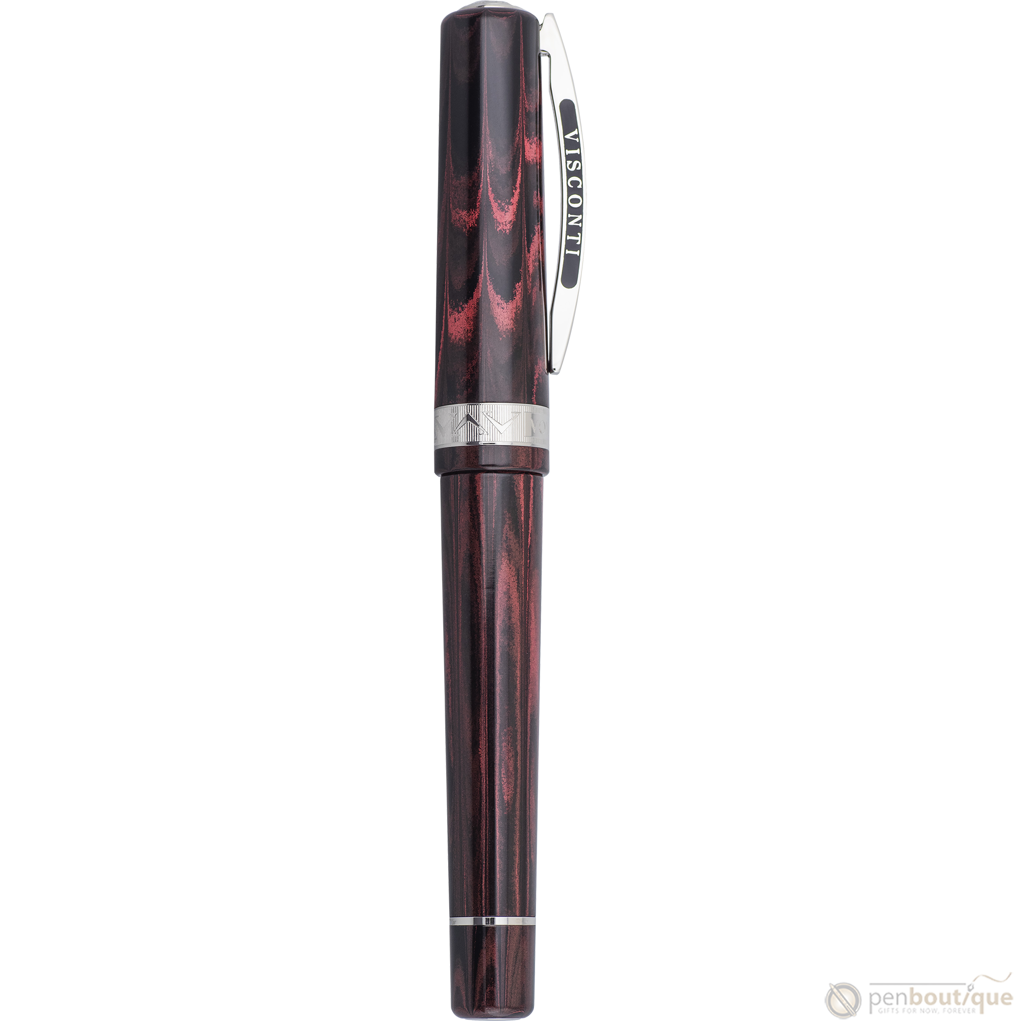 Visconti Voyager 30 Fountain Pen - Red-Pen Boutique Ltd