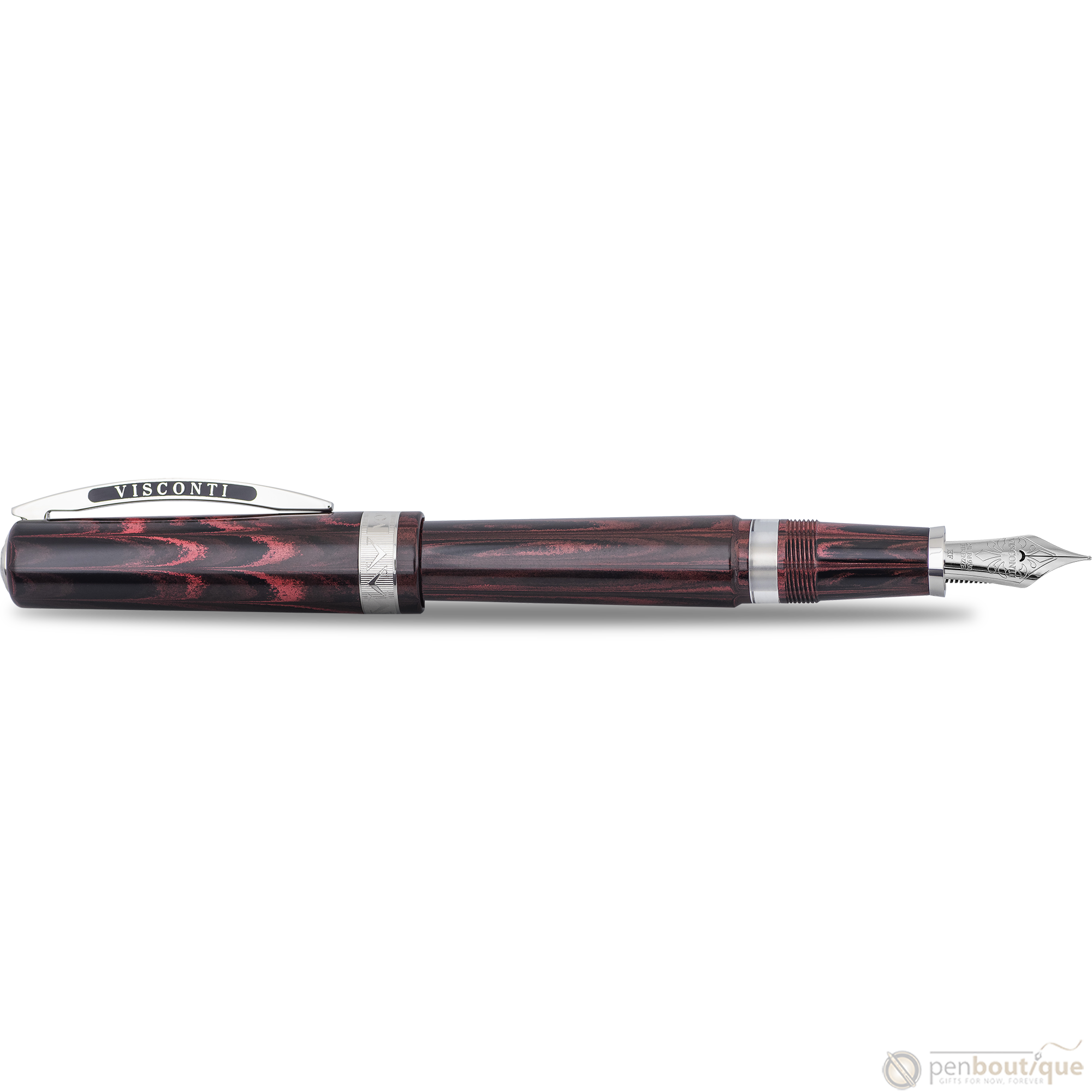 Visconti Voyager 30 Fountain Pen - Red-Pen Boutique Ltd