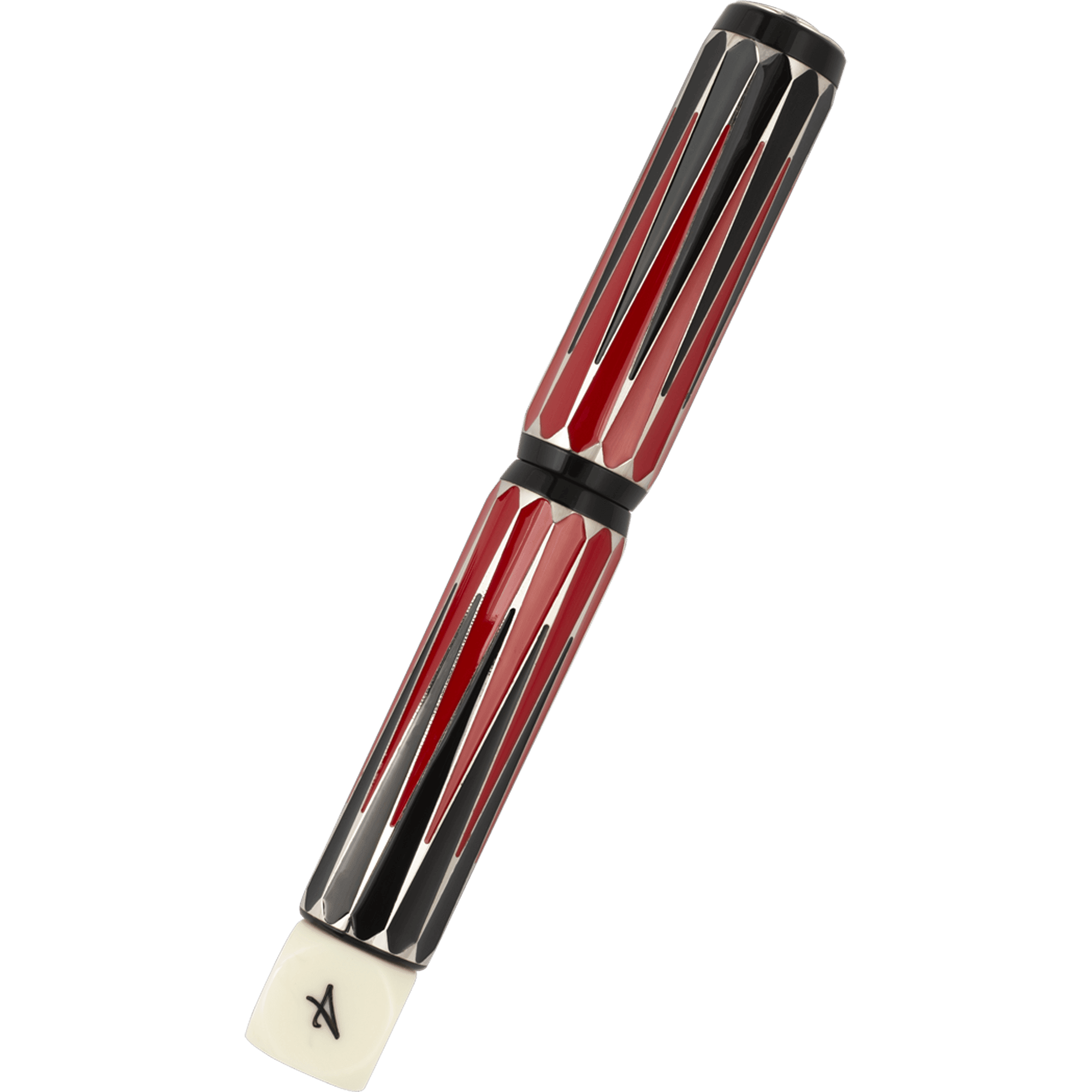 Visconti Backgammon Rollerball Pen - Doubling Cube Blind Cap (Limited Edition) - Pen Boutique Ltd