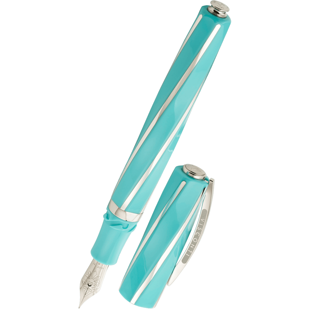 Visconti Divina Fountain Pen - Elegance Wave - Pen Boutique Ltd