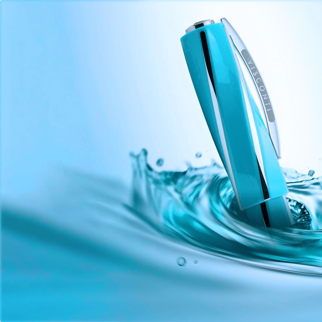 Visconti Divina Rollerball Pen - Elegance Wave - Pen Boutique Ltd