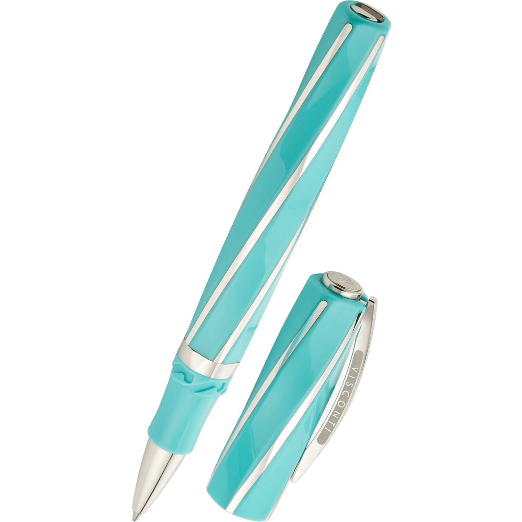 Visconti Divina Rollerball Pen - Elegance Wave - Pen Boutique Ltd