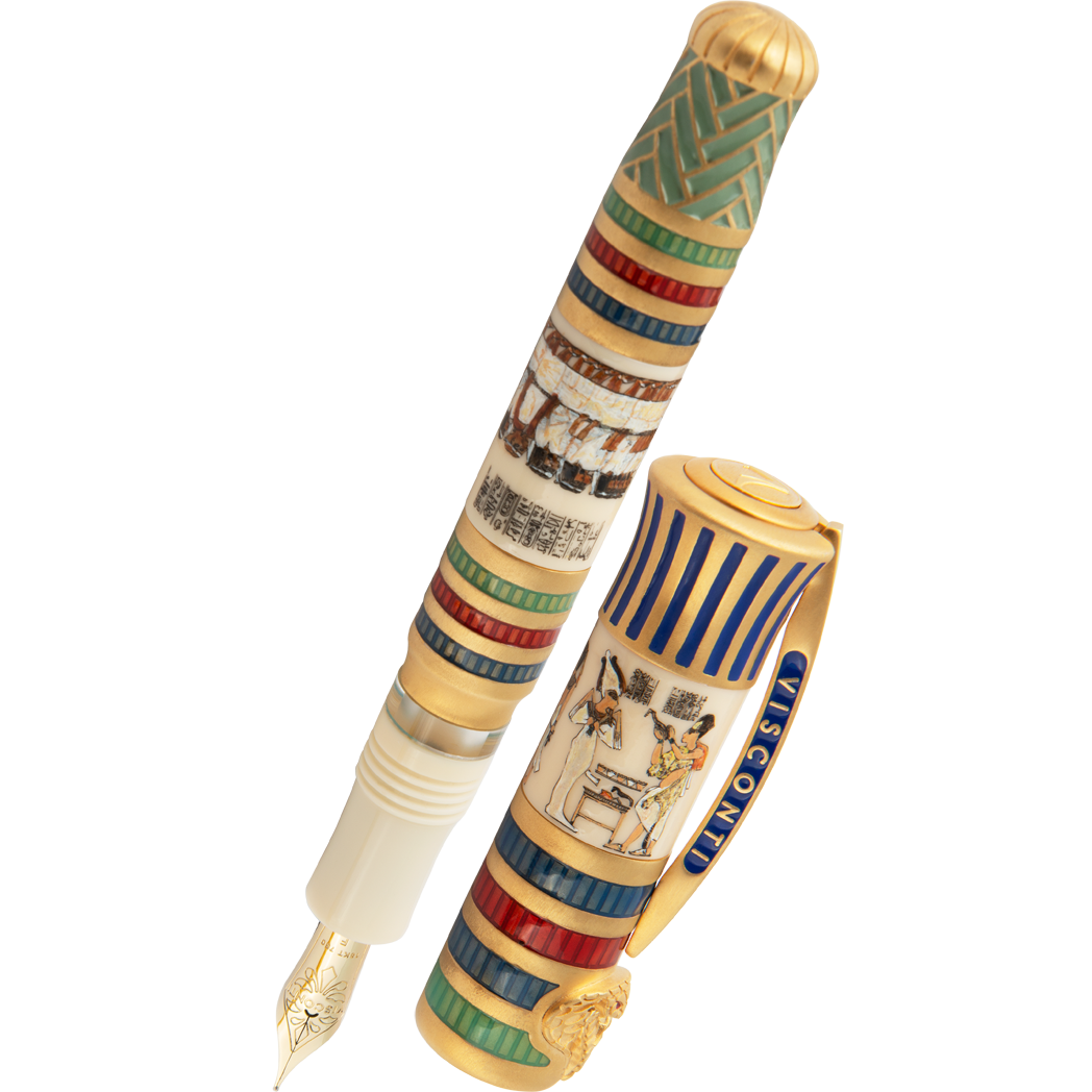 Visconti Fountain Pen - Tutankhamun (Limited Edition) - Pen Boutique Ltd