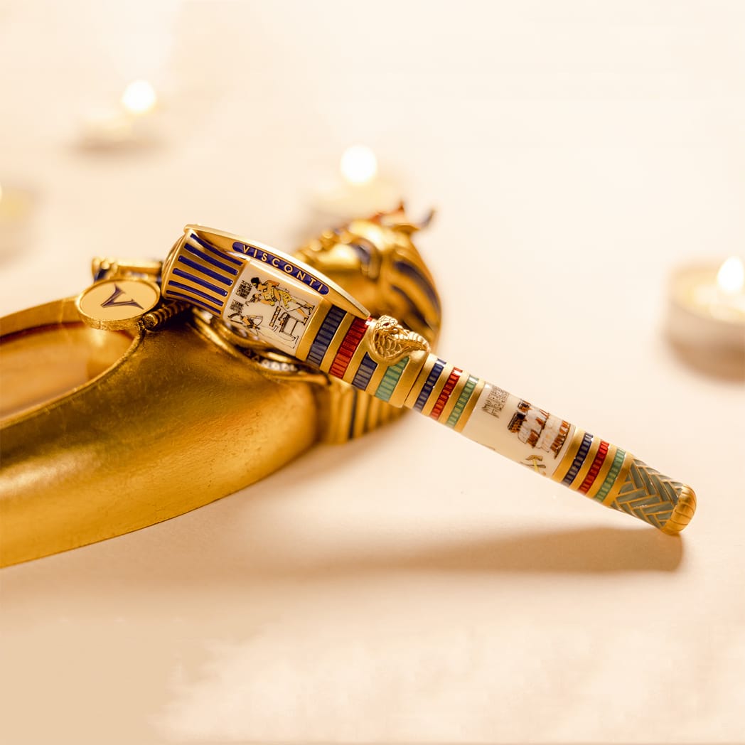 Visconti Fountain Pen - Tutankhamun (Limited Edition) - Pen Boutique Ltd