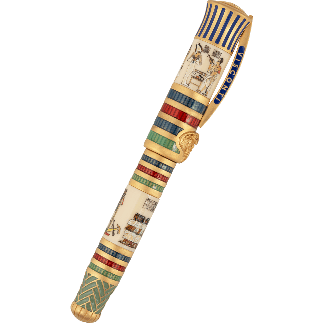 Visconti Fountain Pen - Tutankhamun (Limited Edition) - Pen Boutique Ltd