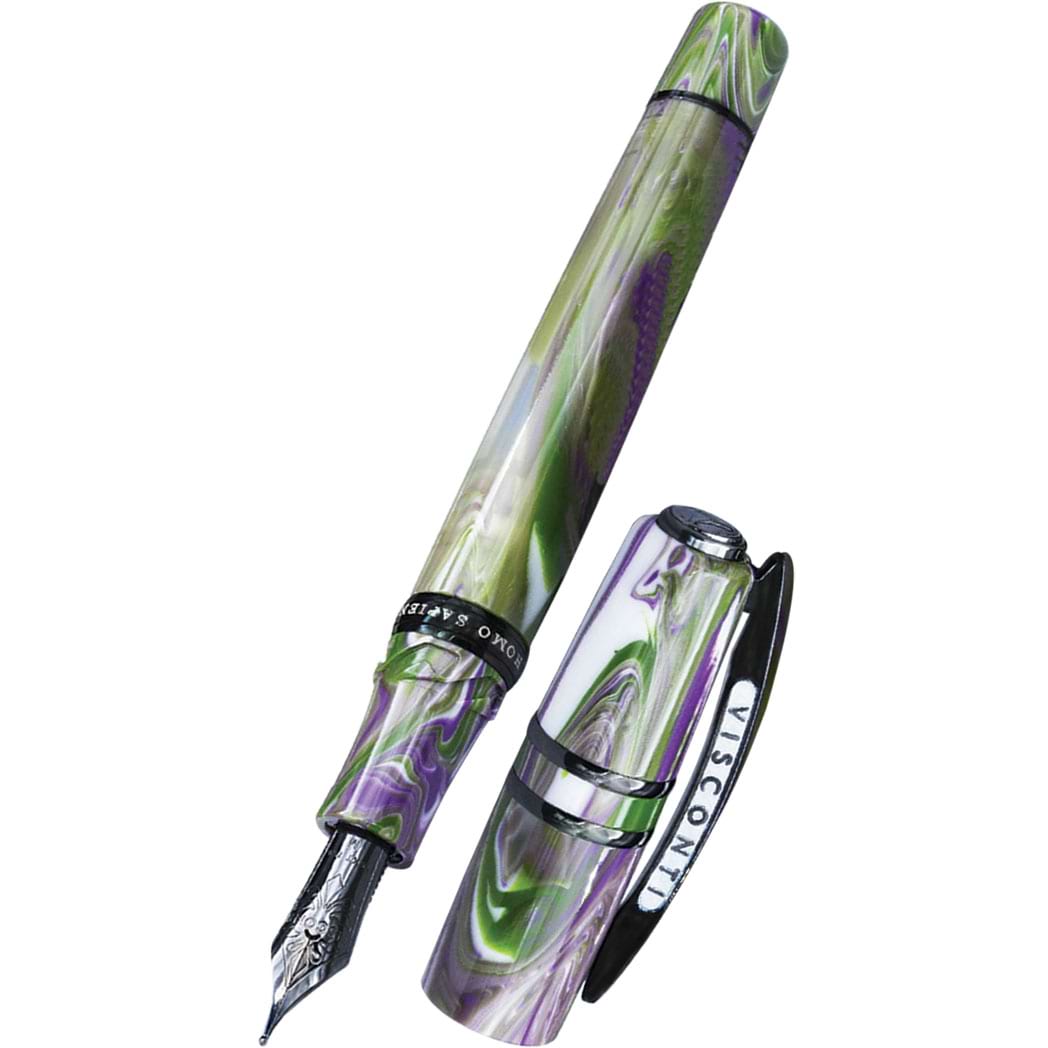 Visconti Homo Sapiens Fountain Pen - Lotus Garden (Limited Edition) - Pen Boutique Ltd