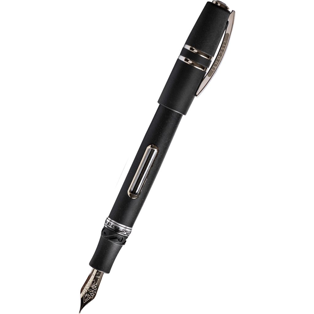 Visconti Homo Sapiens Fountain Pen - Skylight Steel Age - Pen Boutique Ltd