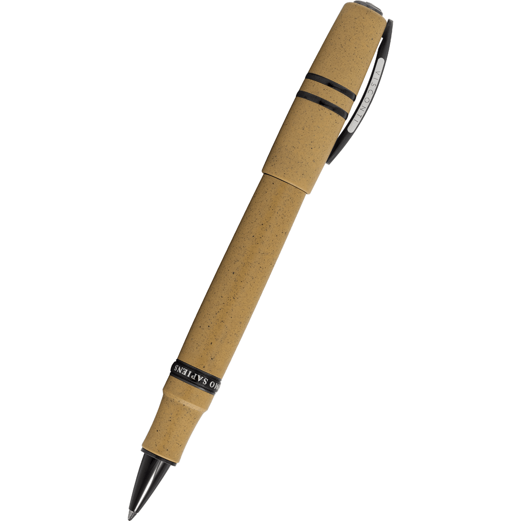 Visconti Homo Sapiens Rollerball Pen - Lava Sandstorm - Pen Boutique Ltd