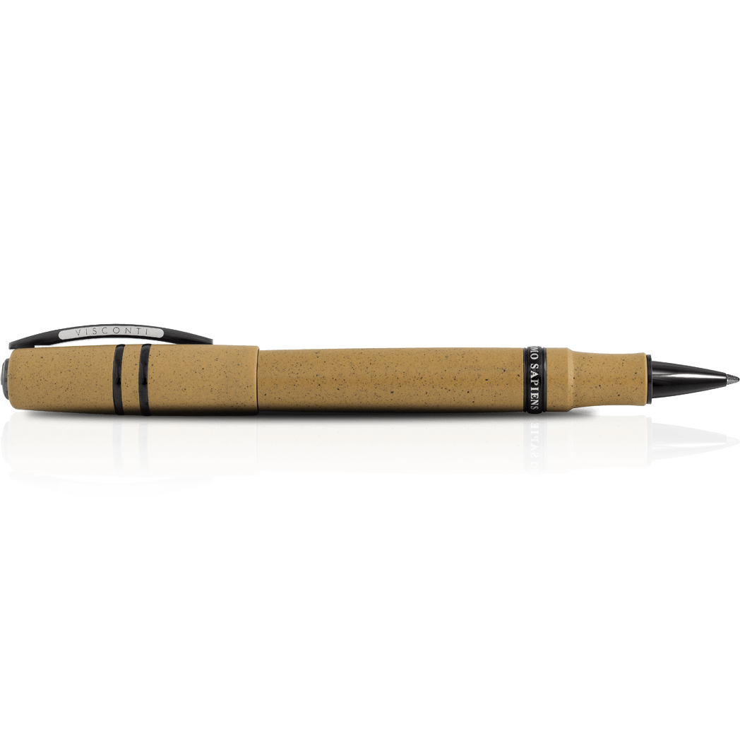 Visconti Homo Sapiens Rollerball Pen - Lava Sandstorm - Pen Boutique Ltd