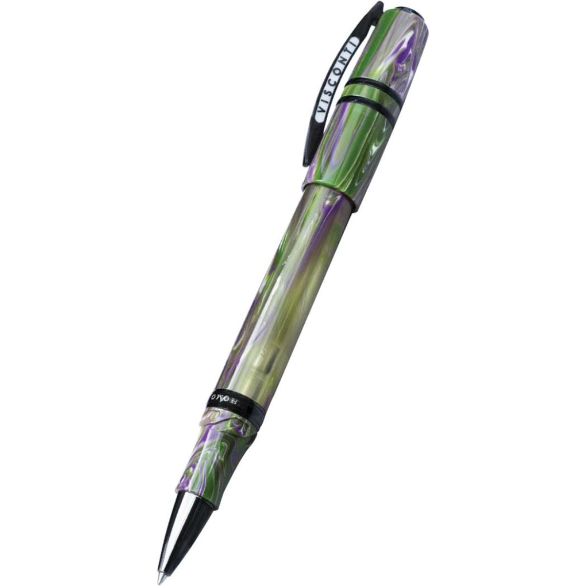 Visconti Homo Sapiens Rollerball Pen - Lotus Garden (Limited Edition) - Pen Boutique Ltd