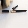 Visconti Homo Sapiens Travel Inkwell - Black - Bronze Trim - Pen Boutique Ltd