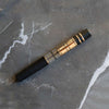Visconti Homo Sapiens Travel Inkwell - Black - Bronze Trim - Pen Boutique Ltd