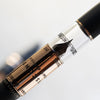 Visconti Homo Sapiens Travel Inkwell - Black - Bronze Trim - Pen Boutique Ltd