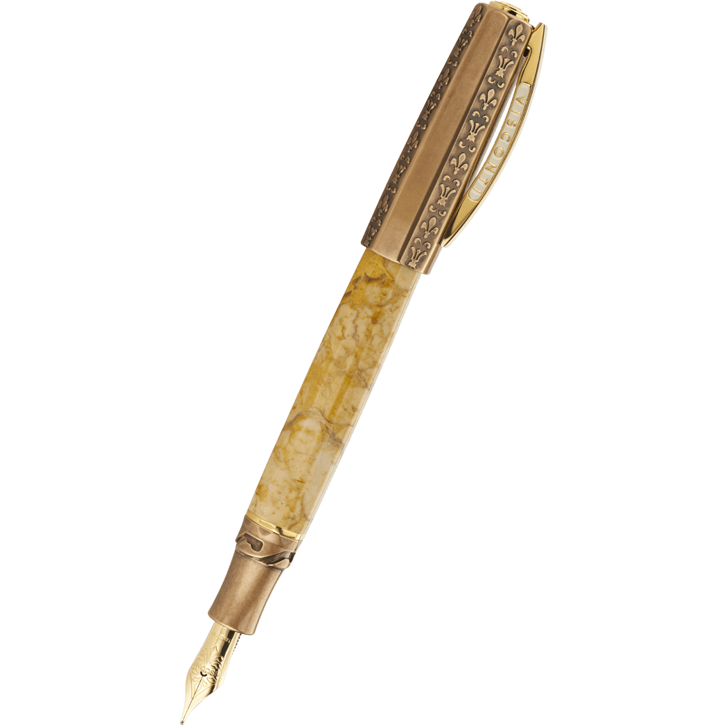 Visconti Medici Il Magnifico Fountain Pen - Egyptian Marble (Limited Edition) - Pen Boutique Ltd