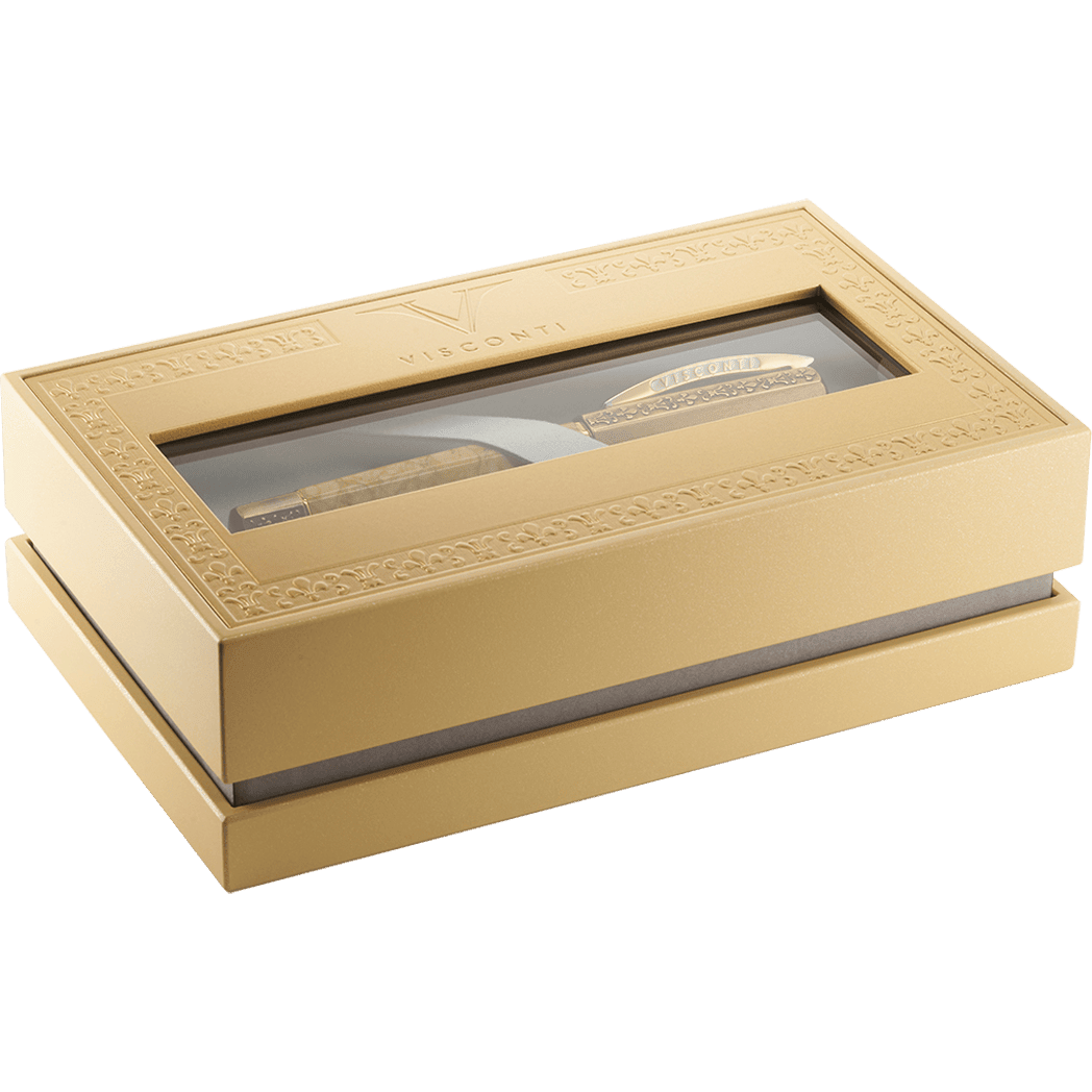 Visconti Medici Il Magnifico Rollerball Pen - Egyptian Marble (Limited Edition) - Pen Boutique Ltd